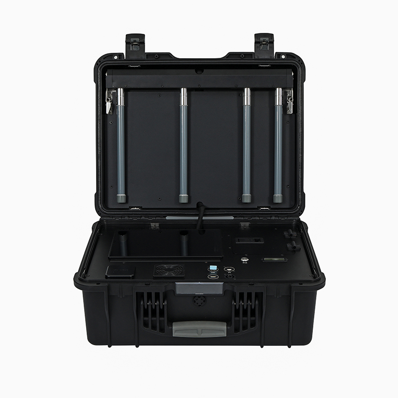 Suitcase Drone Detector Locator BT2504