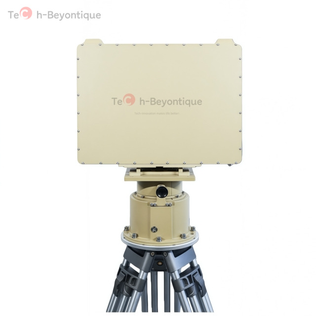 3KM KU Band Low-Altitude Surveillance Radar BT2602
