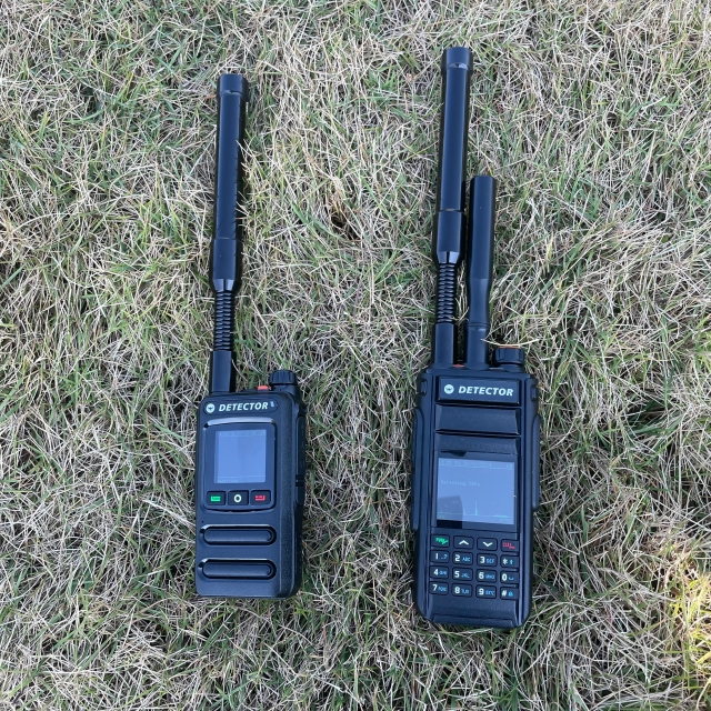 Portable Handheld FPV Drone Detector BT2415