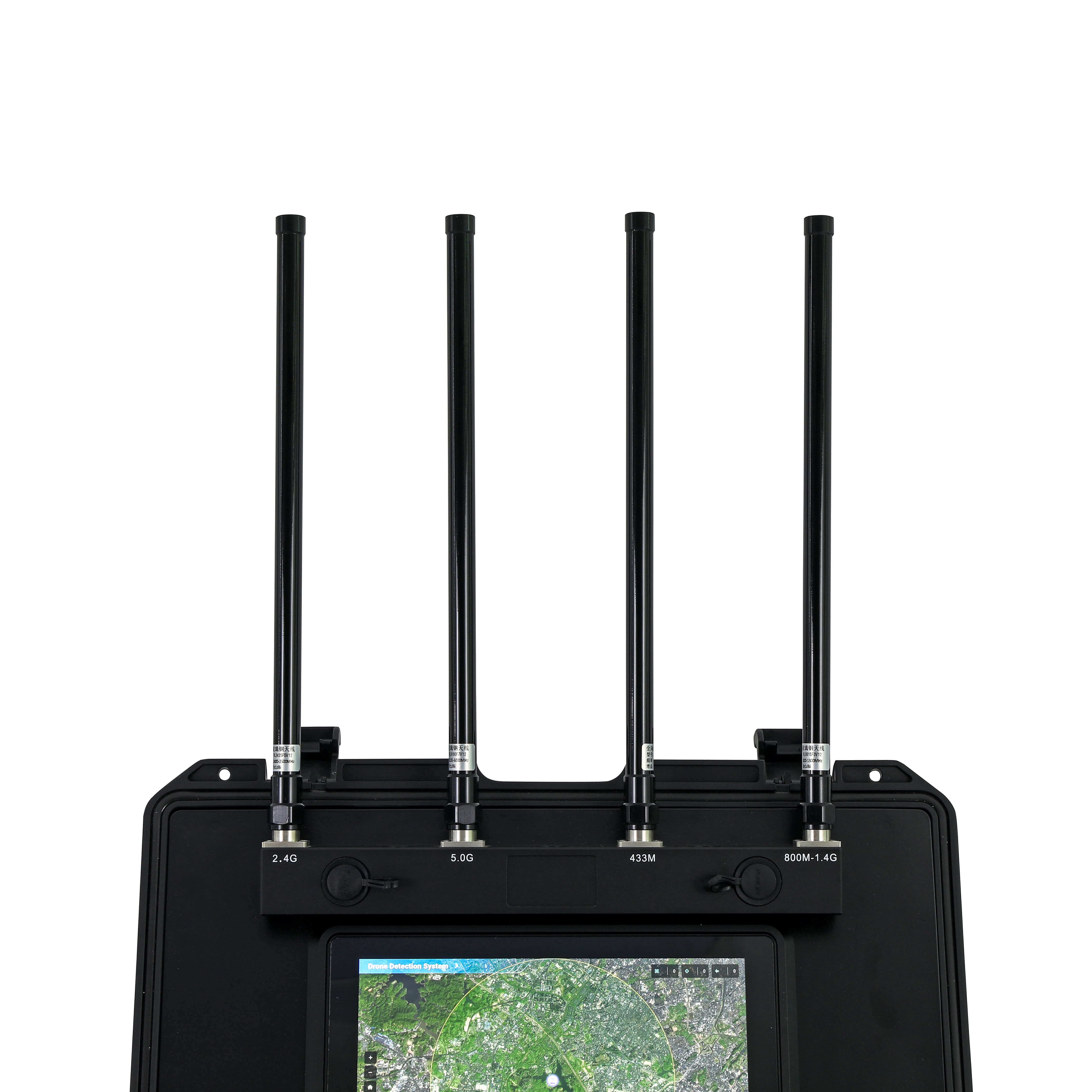 Portable Drone Detection and Positioning Device BT2501