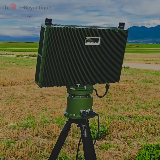 X Band Uav Drone Surveillance Radar BT2510-2