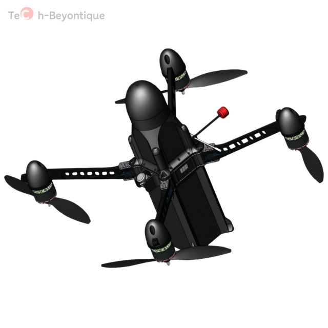  High-Speed Rocket Racing Fpv BT2607