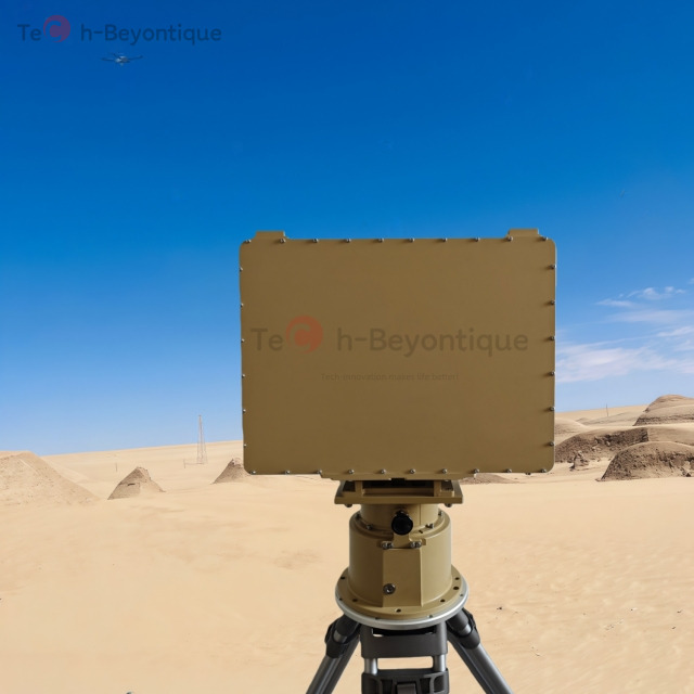 3KM KU Band Low-Altitude Surveillance Radar BT2602