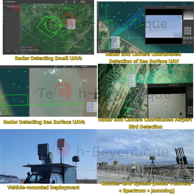 X Band Low-Altitude Surveillance Radar BT2605