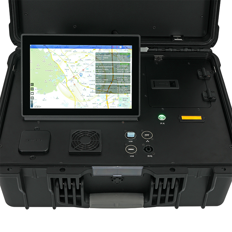 Suitcase Drone Detector Locator BT2504