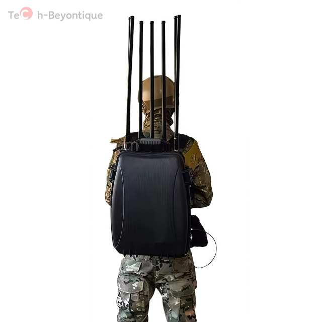 6/8-Bands Backpack Fpv Drone Directional Jammer BT2408-0