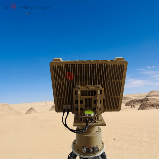 3KM KU Band Low-Altitude Surveillance Radar BT2602