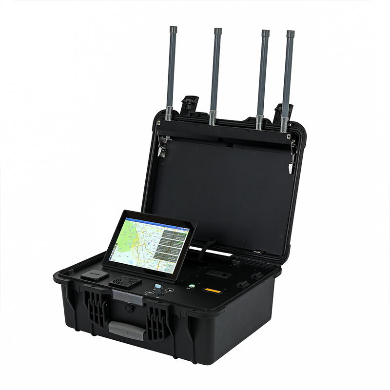 Suitcase Drone Detector Locator BT2504