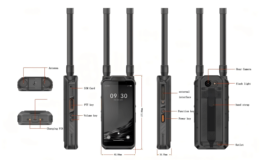 Handheld Drone Locator BT2515