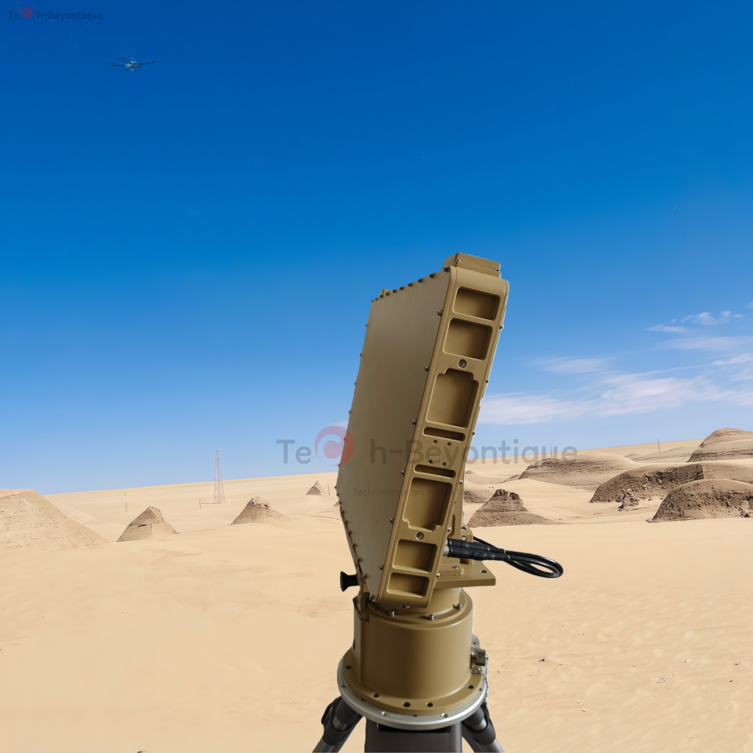 3KM KU Band Low-Altitude Surveillance Radar BT2602