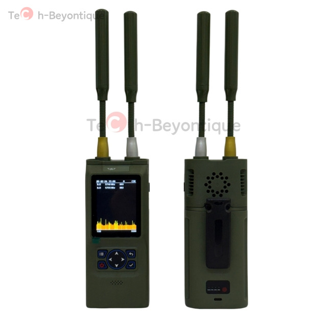Ultra-Wideband Portable UAV Drone Detector BT2608