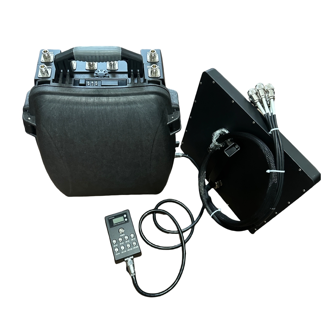 Backpack Anti Drone Jammer BT2408