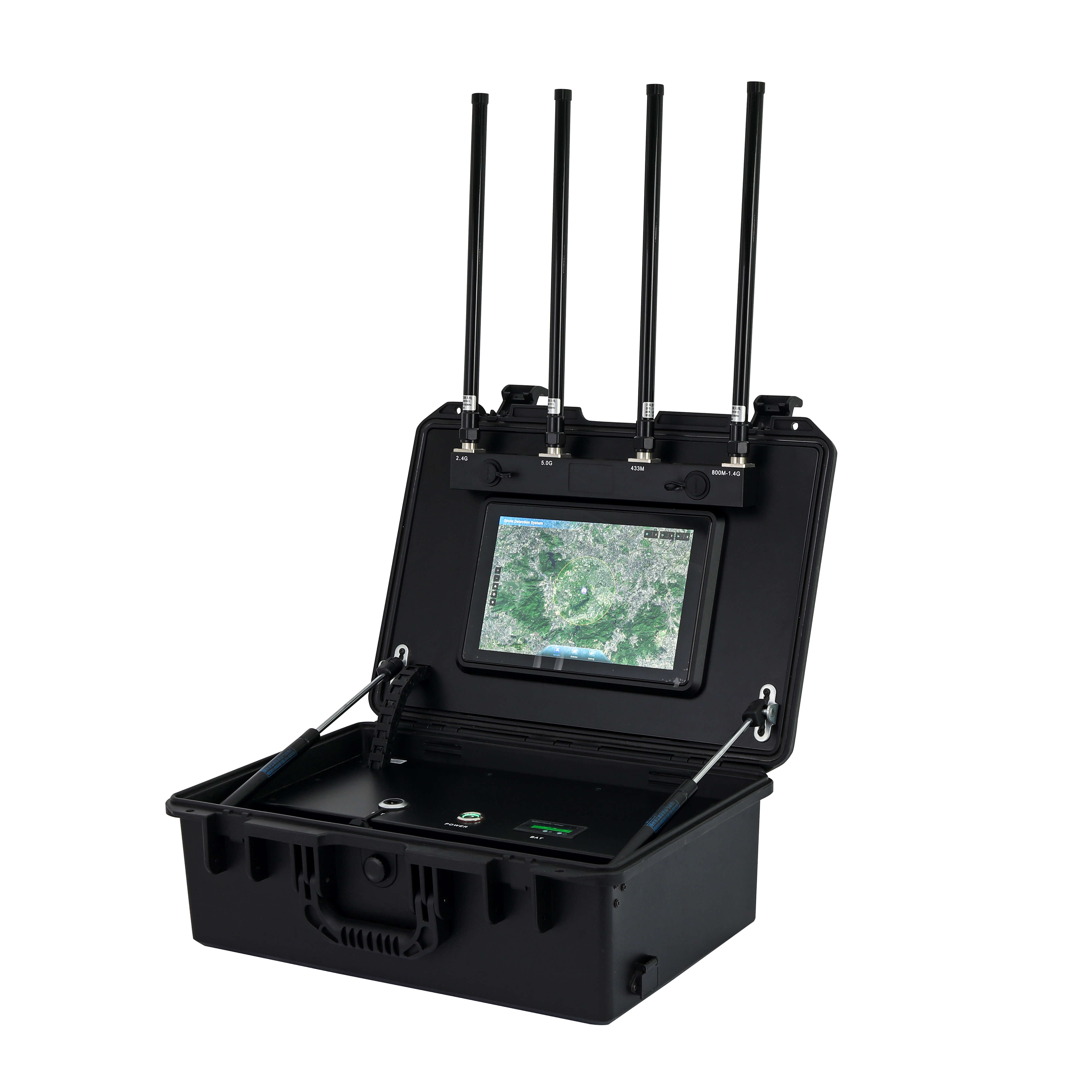 Portable Drone Detection and Positioning Device BT2501