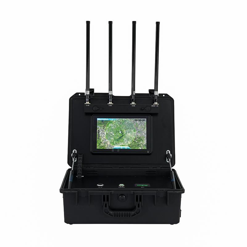 Portable Drone Detection and Positioning Device BT2501
