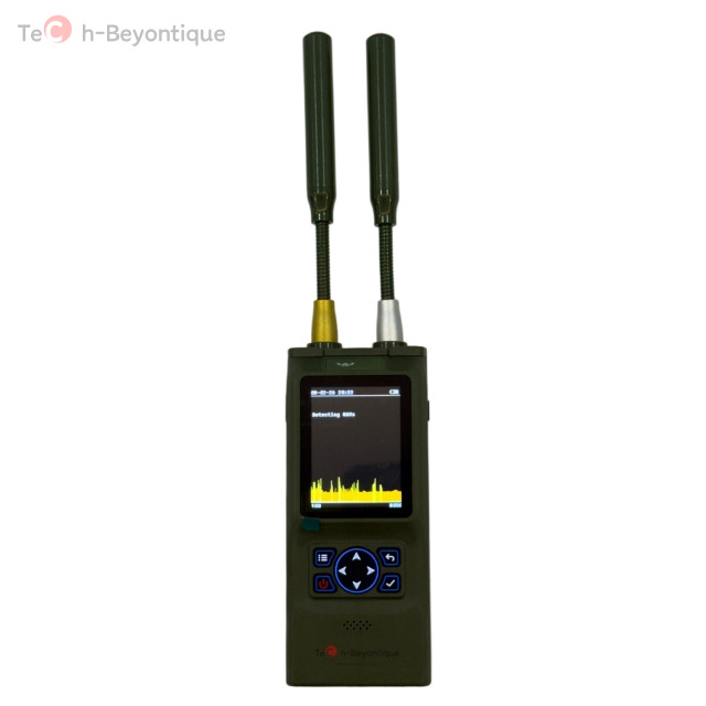 Ultra-Wideband Portable UAV Drone Detector BT2608