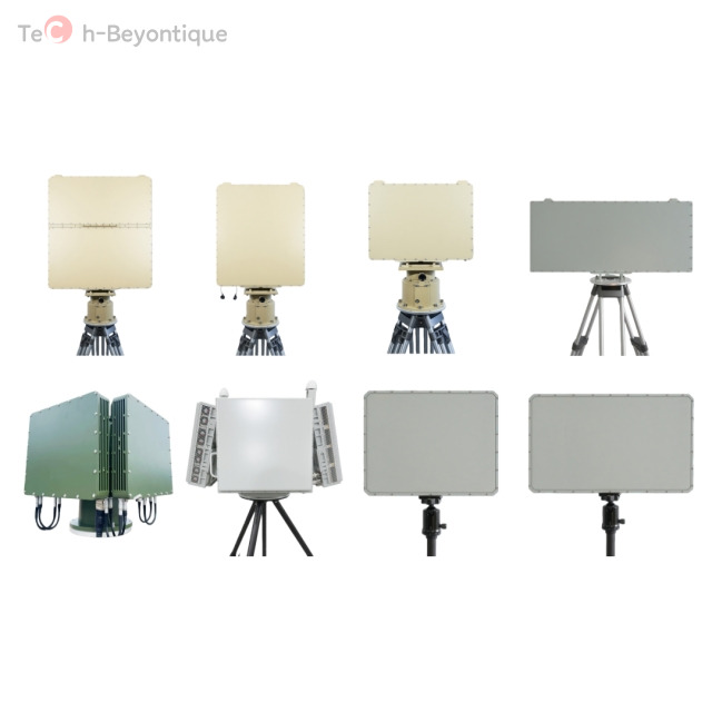 X Band Low-Altitude Surveillance Radar BT2605