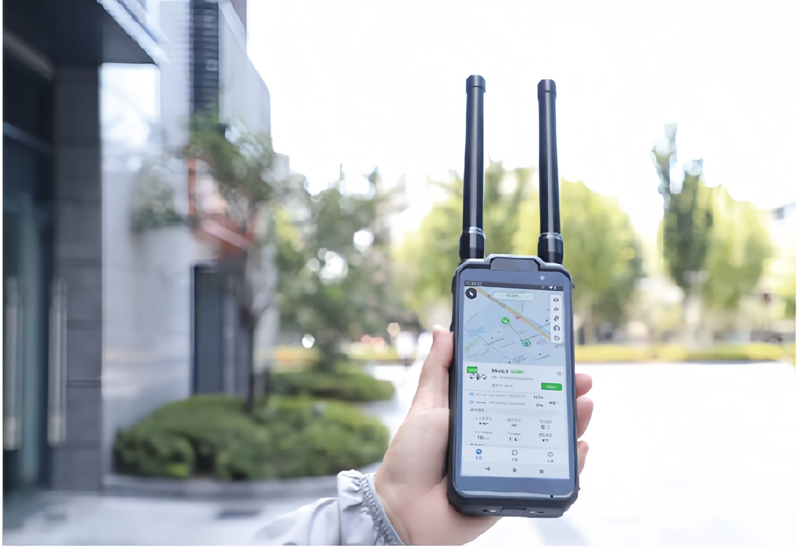 Handheld Drone Locator BT2515