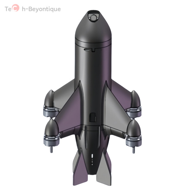  High-Speed Rocket Racing Fpv BT2607