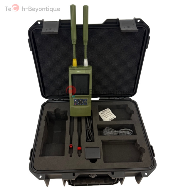 Ultra-Wideband Portable UAV Drone Detector BT2608