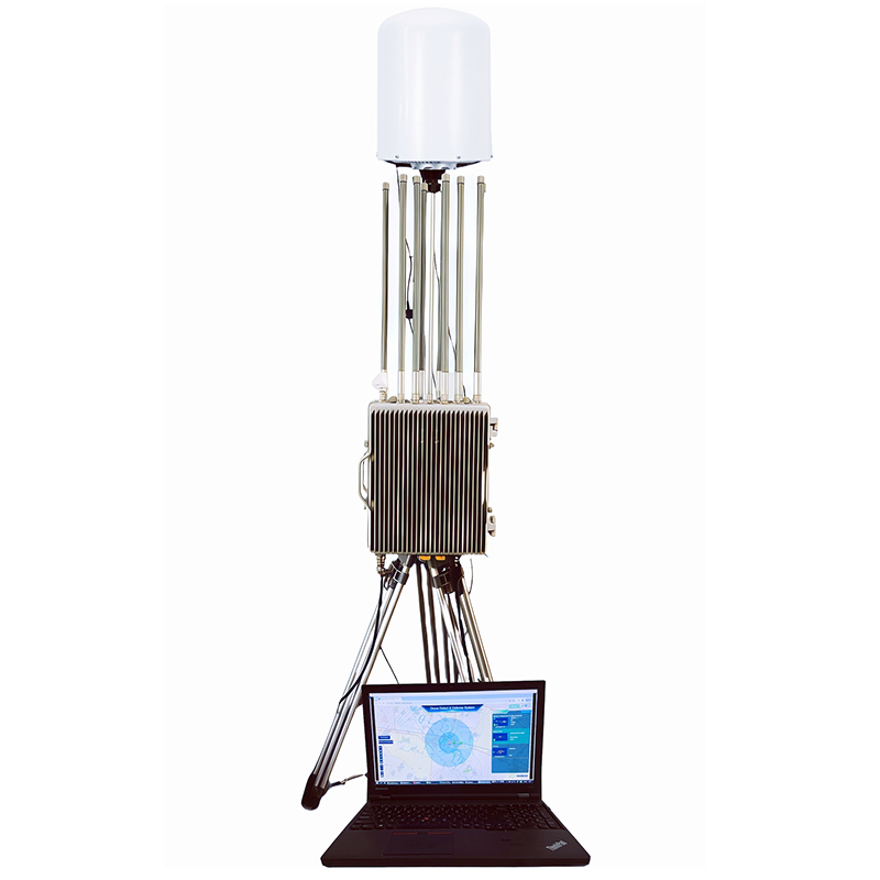 Integrated Drone Detection Jamming System