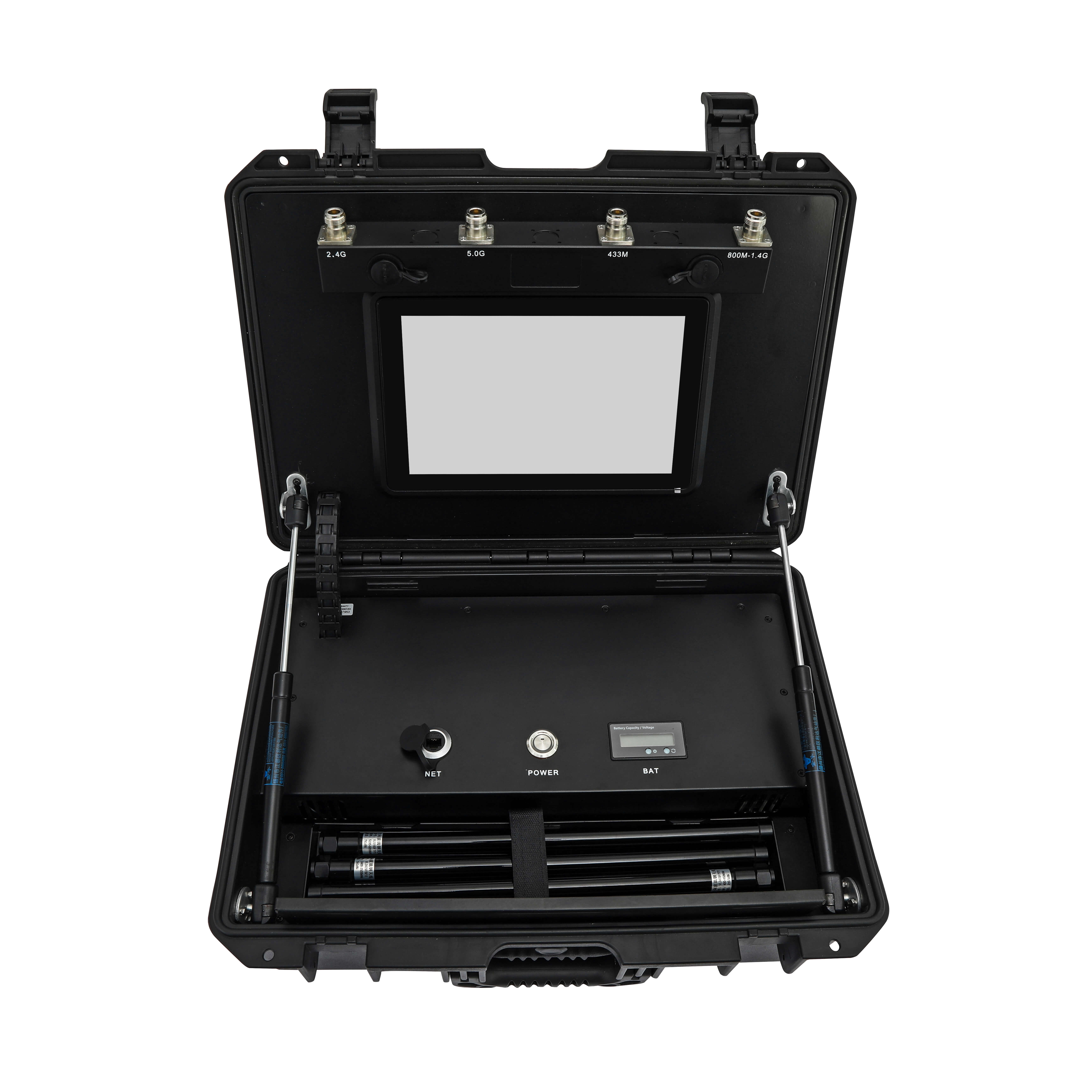 Portable Drone Detection and Positioning Device BT2501