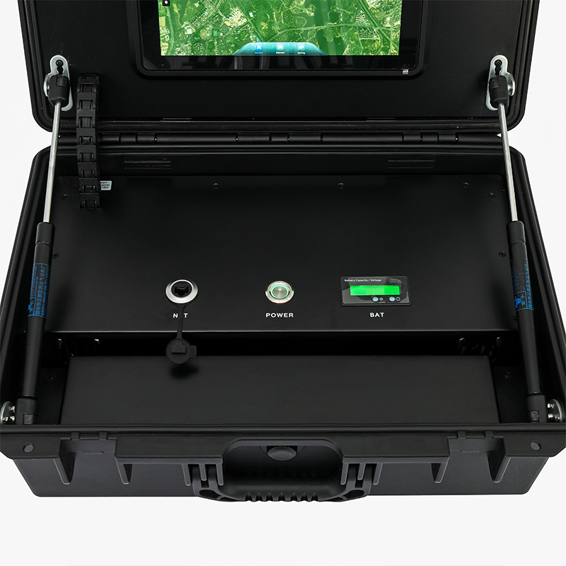 Portable Drone Detection and Positioning Device BT2501